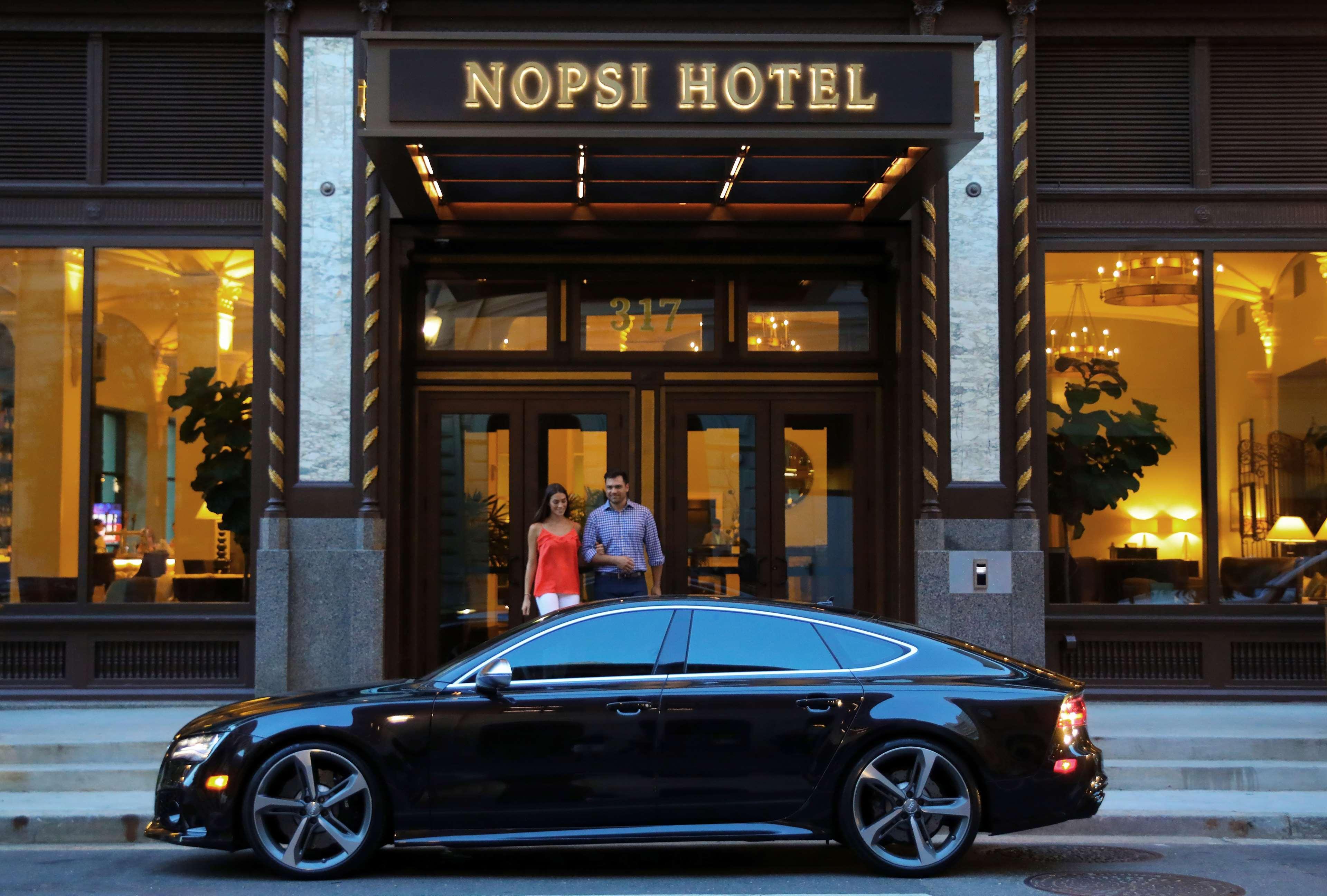 Nopsi Hotel نيو أورلينز المظهر الخارجي الصورة