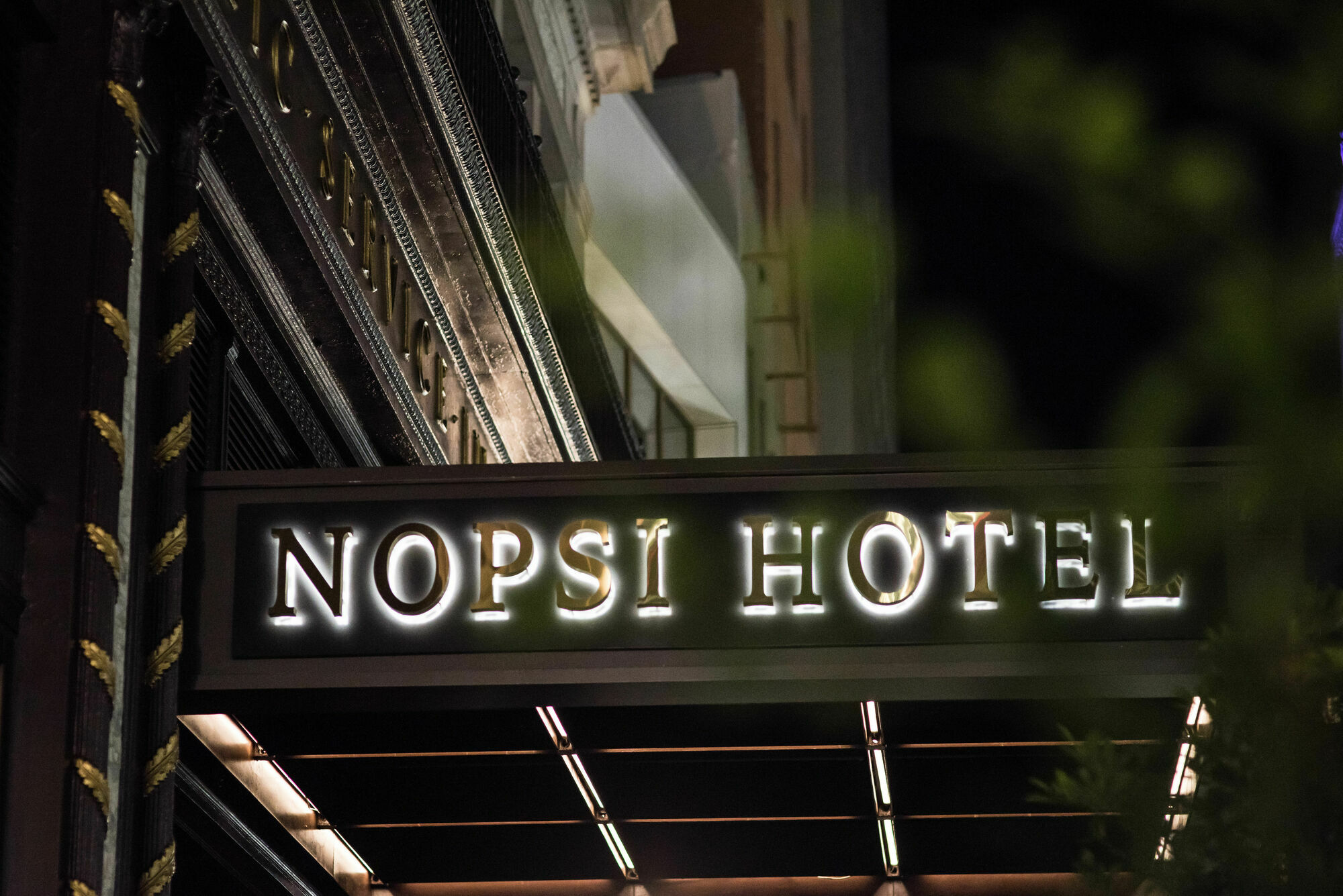 Nopsi Hotel نيو أورلينز المظهر الخارجي الصورة